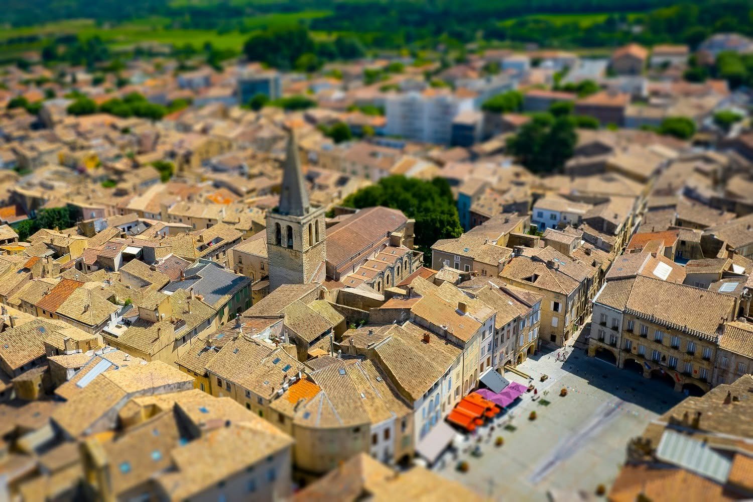 Bagnols-sur-Cèze et ses commerces
